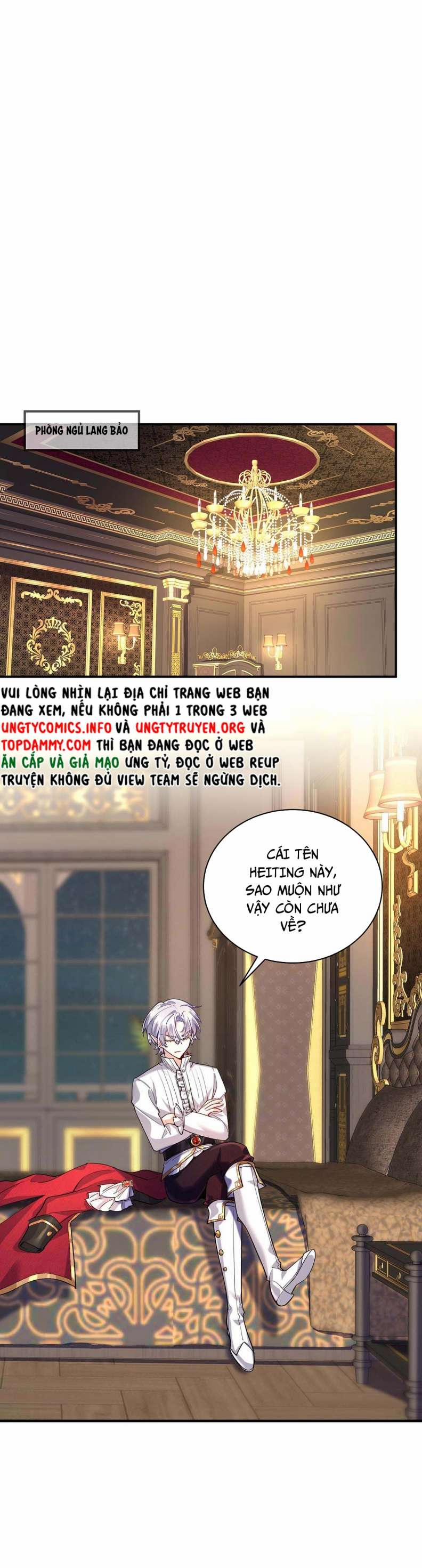 Dẫn Sói Vào Phòng 132 trang 6