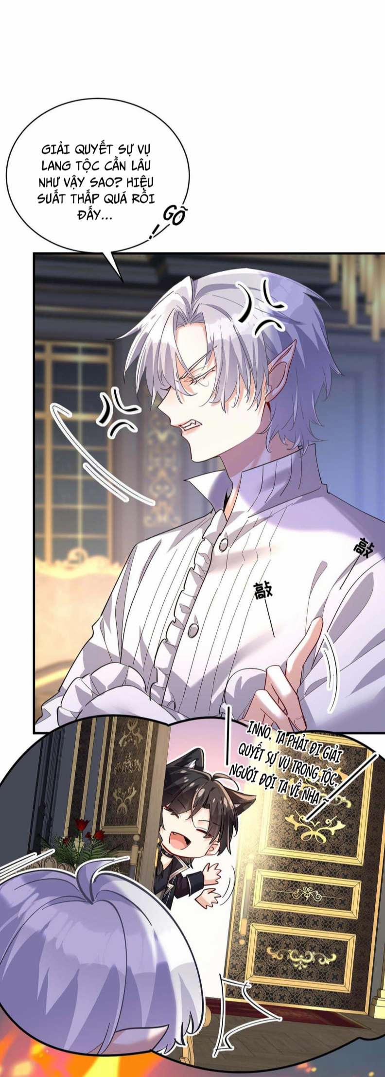 Dẫn Sói Vào Phòng 132 trang 7