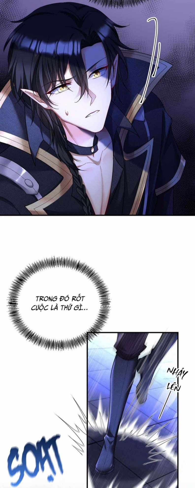 Dẫn Sói Vào Phòng 133 trang 11