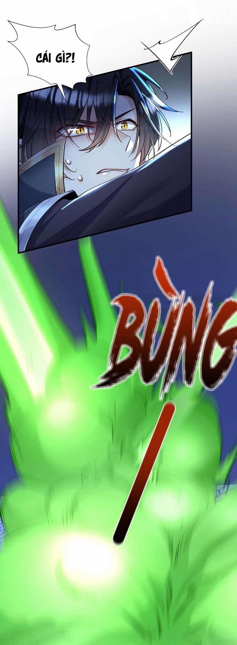 Dẫn Sói Vào Phòng 133 trang 14