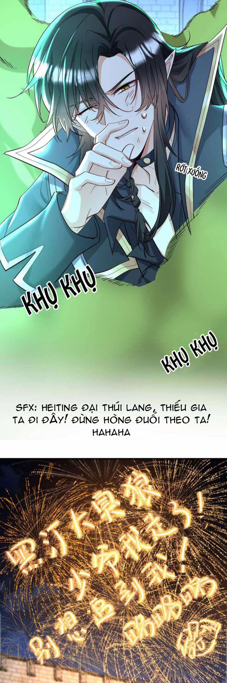 Dẫn Sói Vào Phòng 133 trang 17