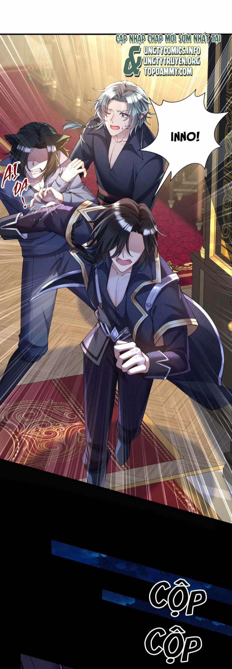 Dẫn Sói Vào Phòng 133 trang 5