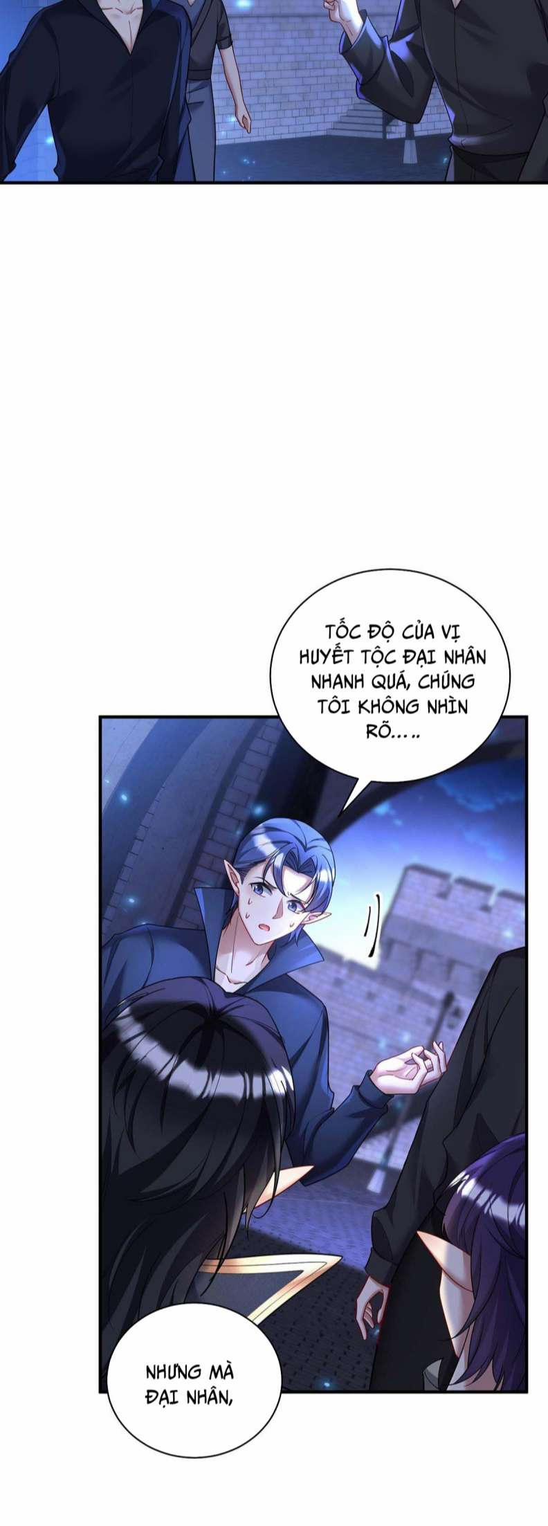 Dẫn Sói Vào Phòng 133 trang 9