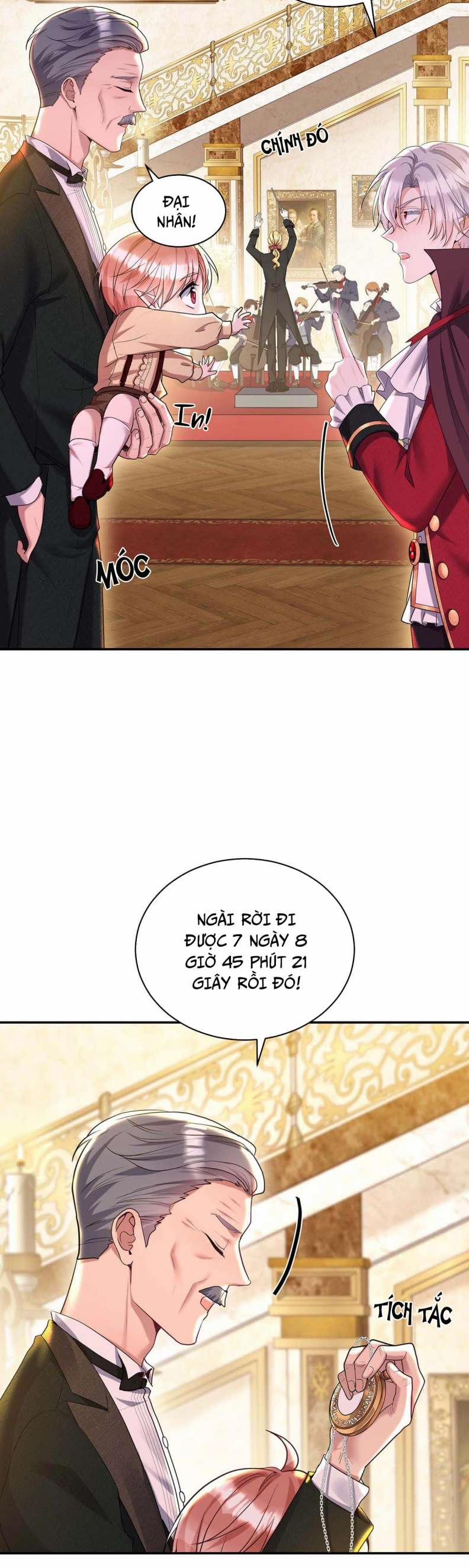 Dẫn Sói Vào Phòng 134 trang 3