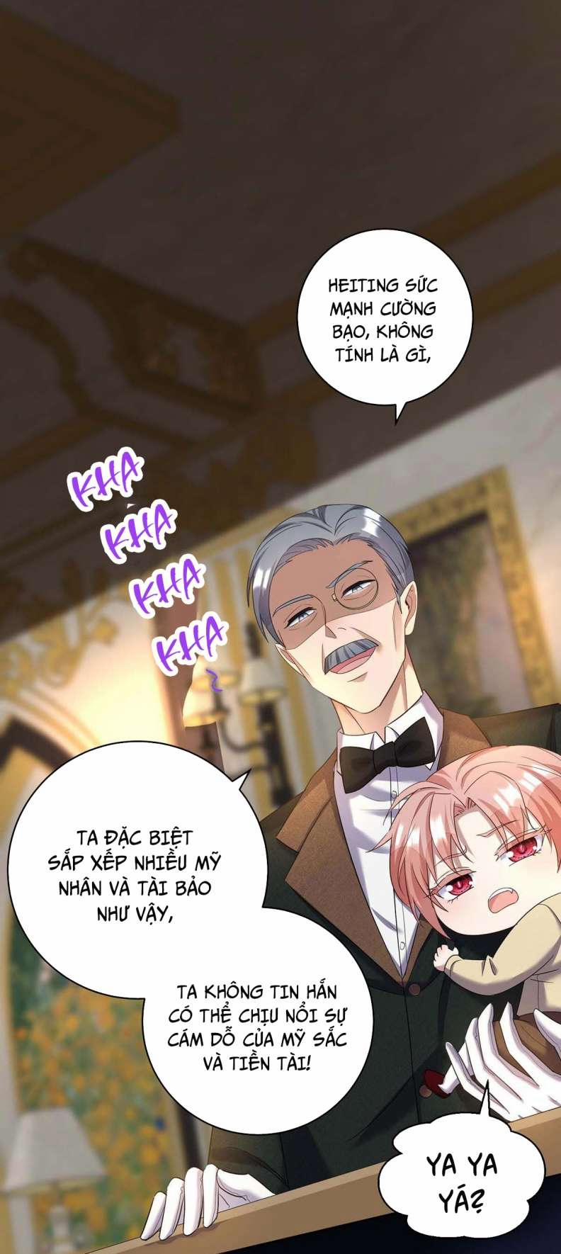 Dẫn Sói Vào Phòng 135 trang 29