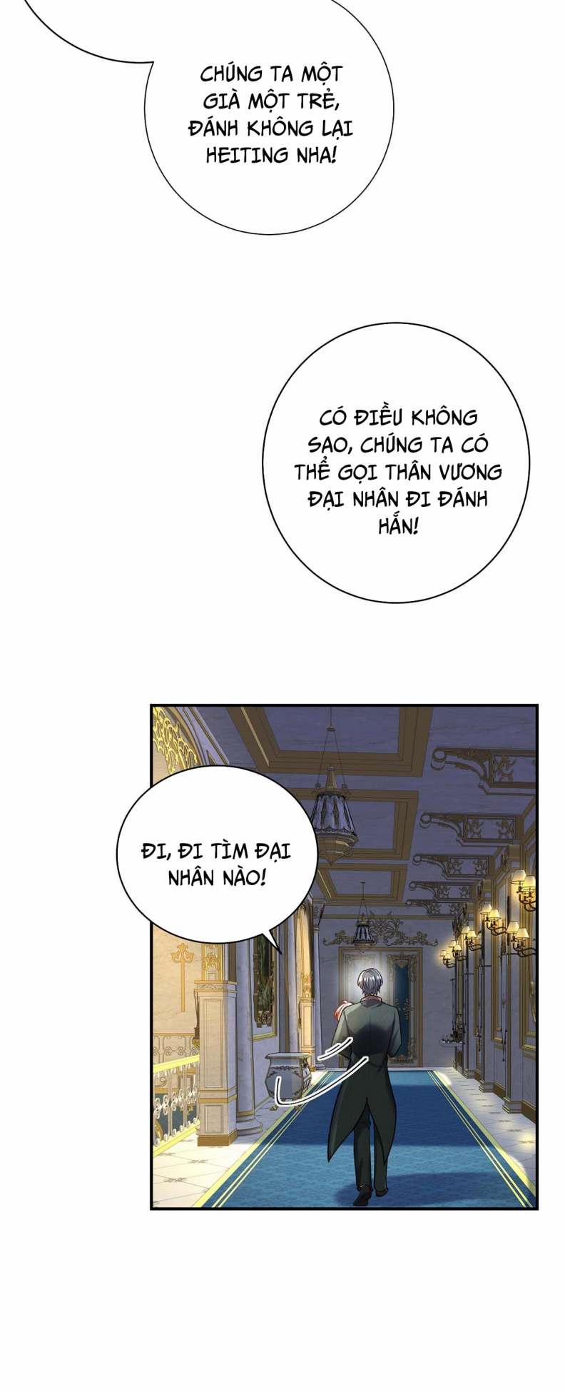 Dẫn Sói Vào Phòng 136 trang 10