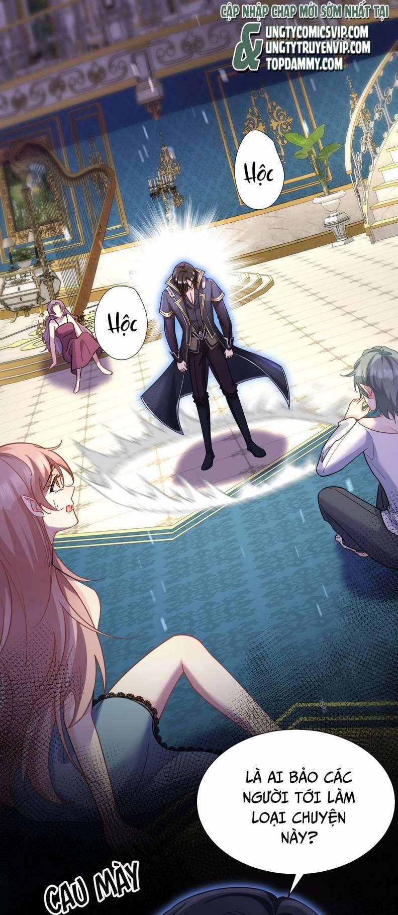 Dẫn Sói Vào Phòng 136 trang 2