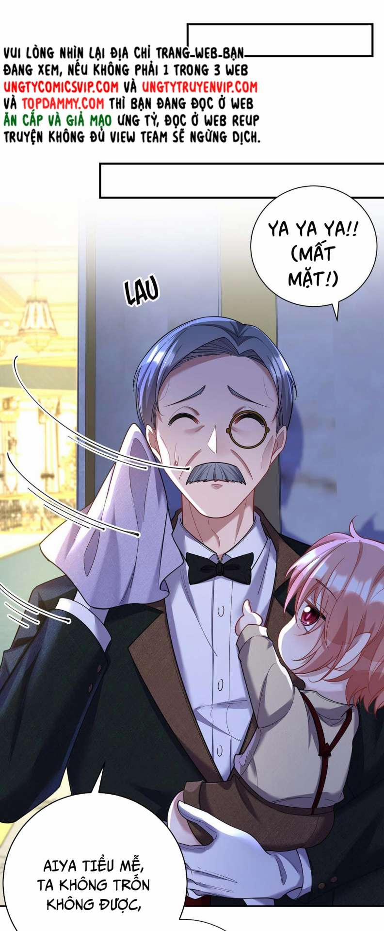 Dẫn Sói Vào Phòng 136 trang 9