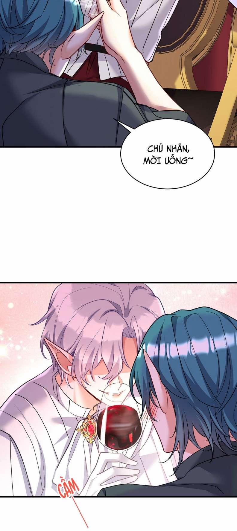 Dẫn Sói Vào Phòng 137 trang 20