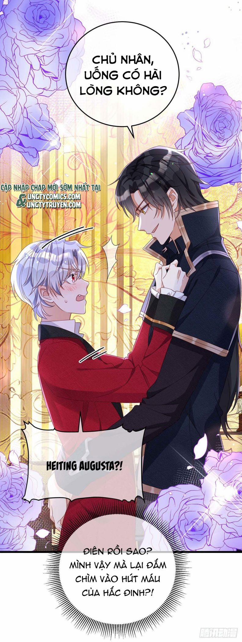 Dẫn Sói Vào Phòng 14 trang 21