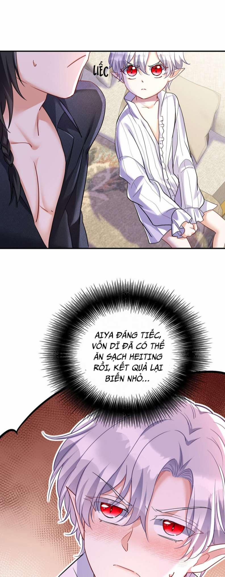 Dẫn Sói Vào Phòng 142 trang 18