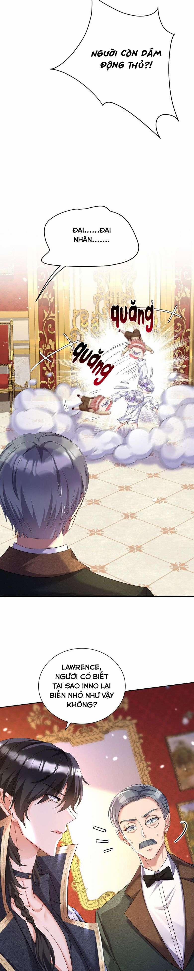 Dẫn Sói Vào Phòng 143 trang 10