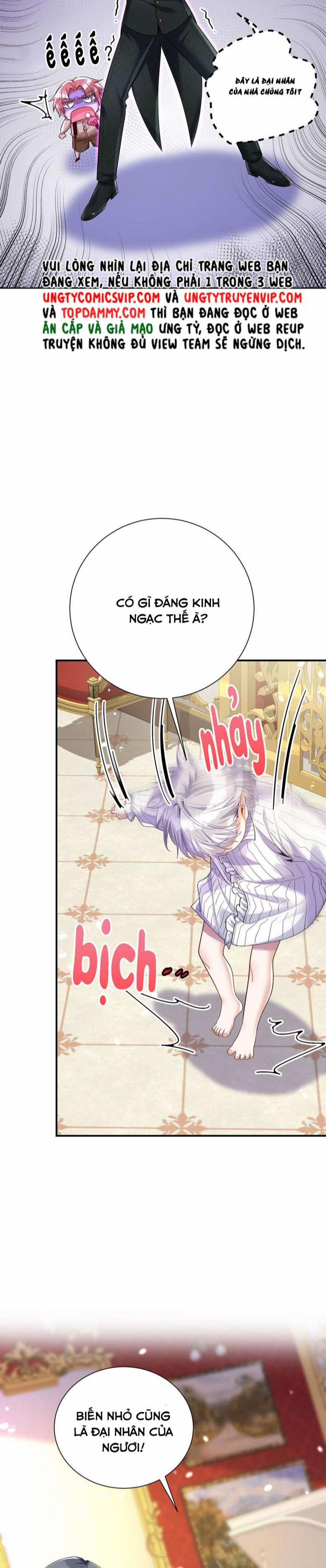 Dẫn Sói Vào Phòng 143 trang 7