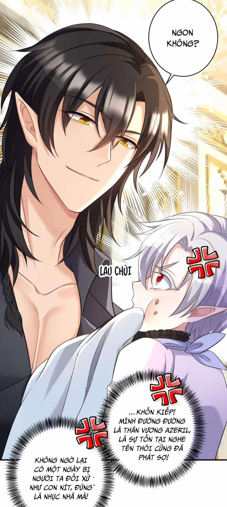 Dẫn Sói Vào Phòng 144 trang 28