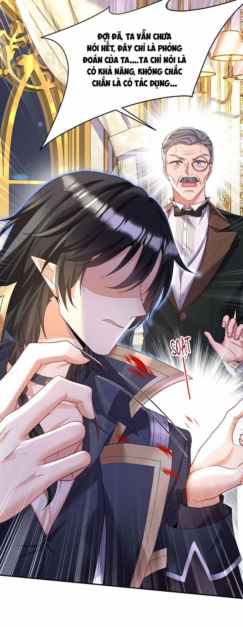 Dẫn Sói Vào Phòng 147 trang 12