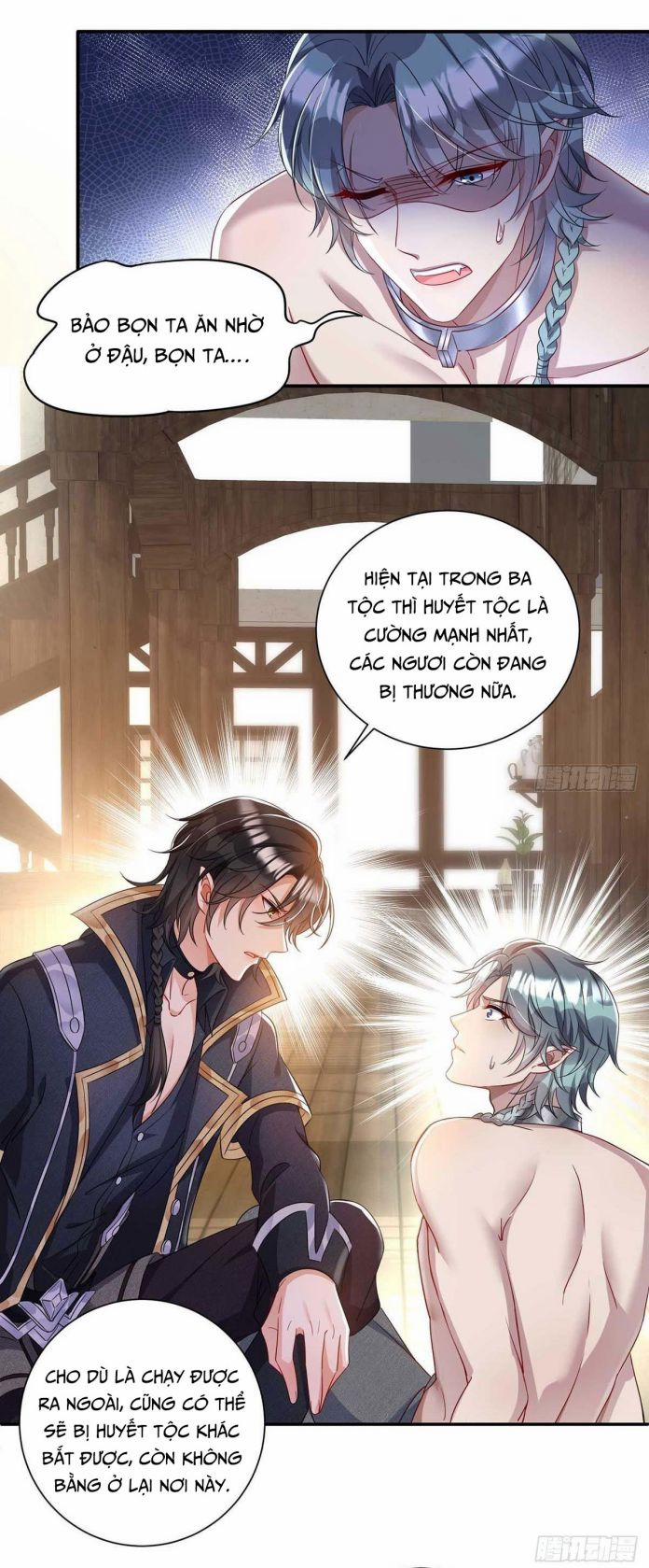 Dẫn Sói Vào Phòng 16 trang 18