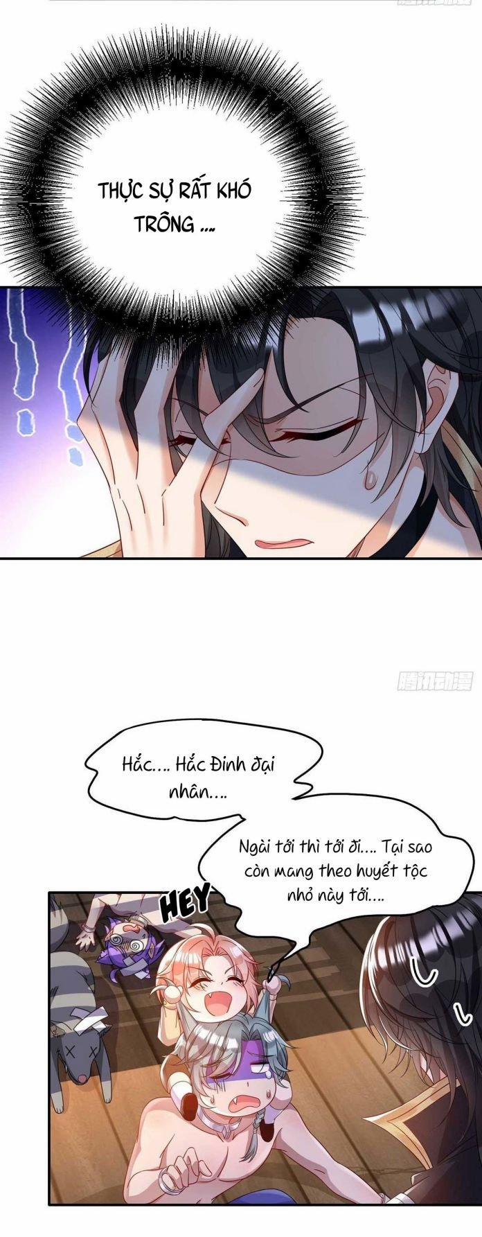 Dẫn Sói Vào Phòng 16 trang 9