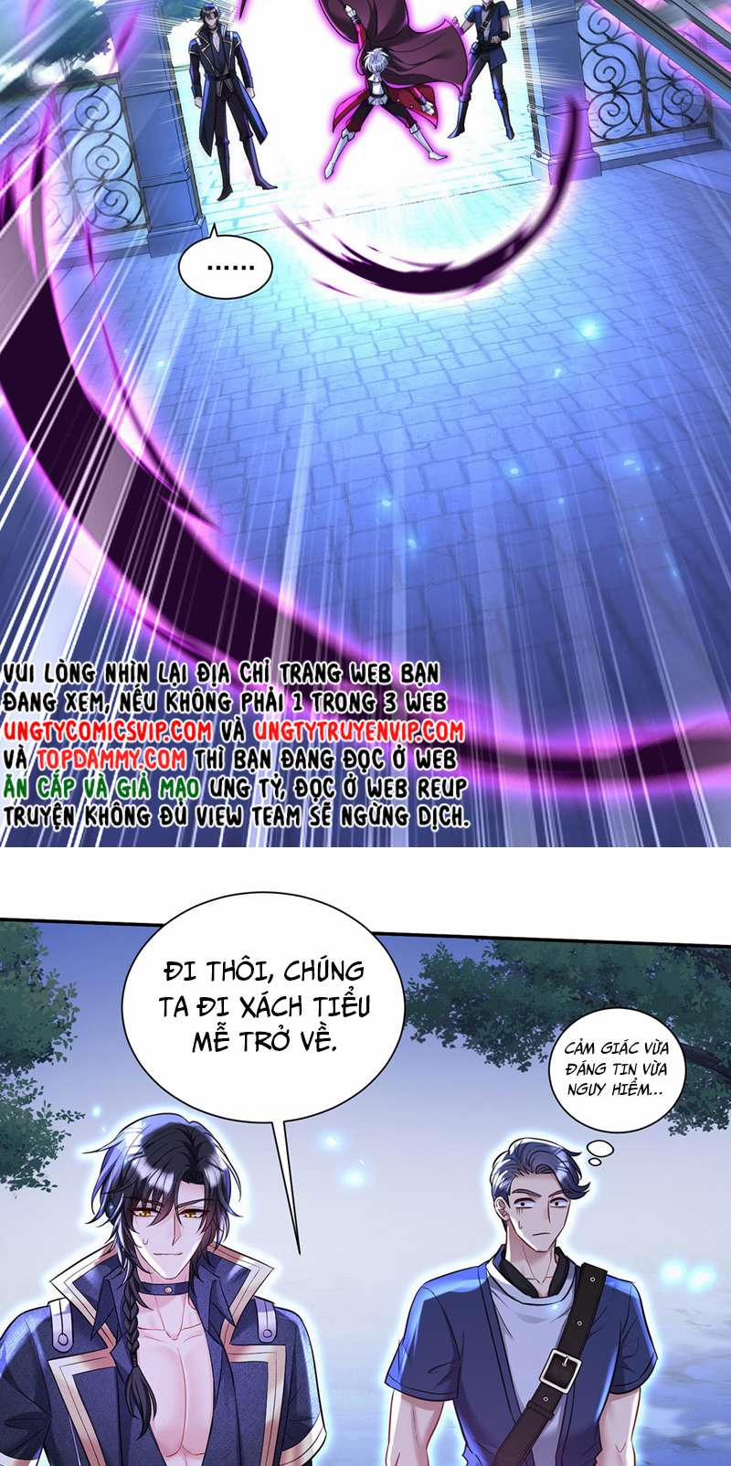 Dẫn Sói Vào Phòng 165 trang 19