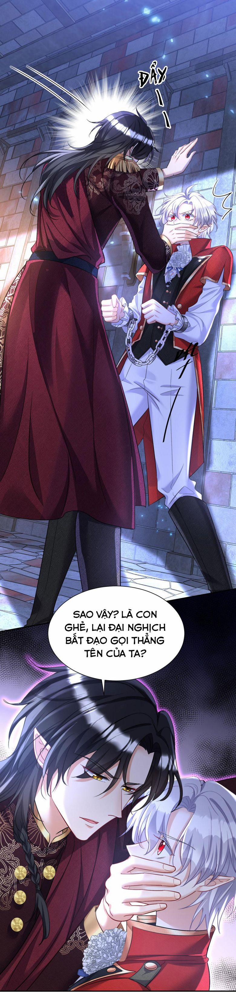 Dẫn Sói Vào Phòng 167 trang 8