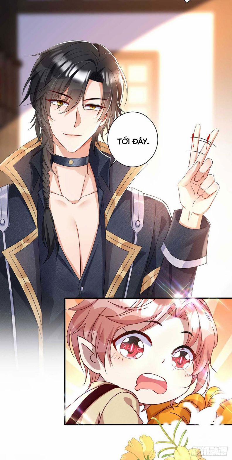 Dẫn Sói Vào Phòng 17 trang 11