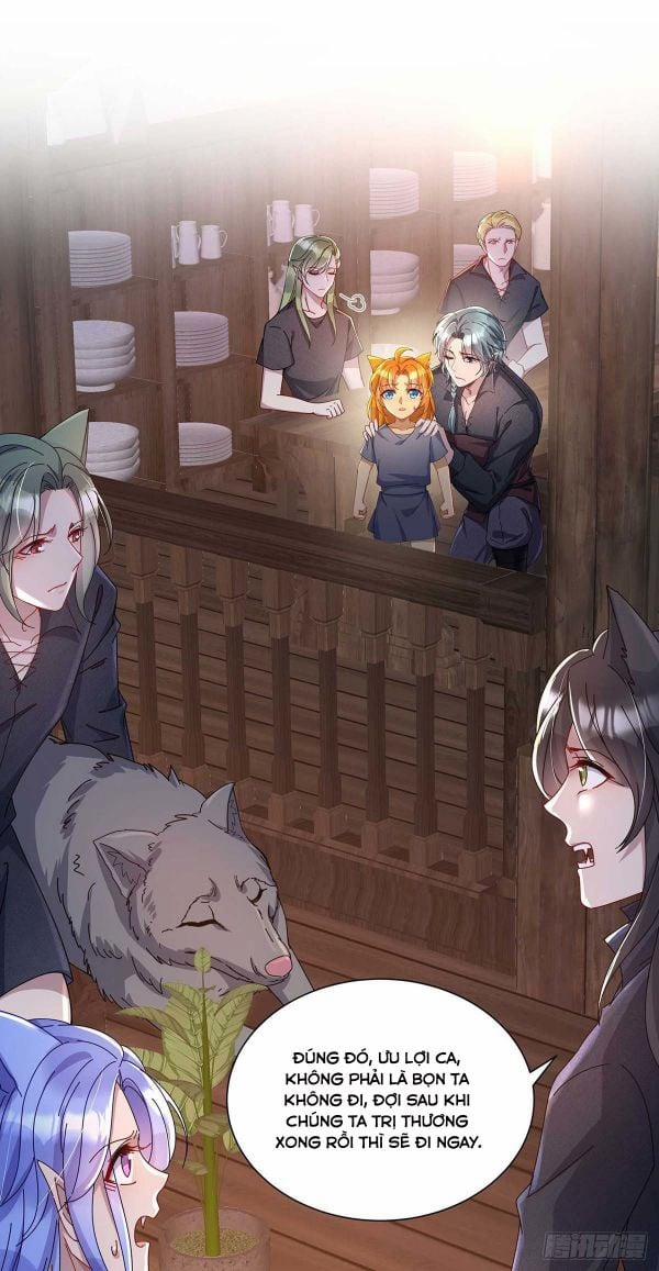 Dẫn Sói Vào Phòng 19 trang 13