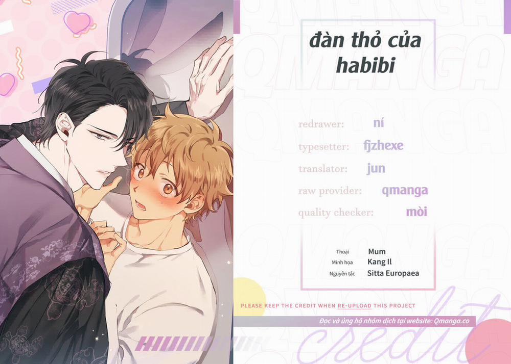 Đàn Thỏ Của Habibi 21 trang 0