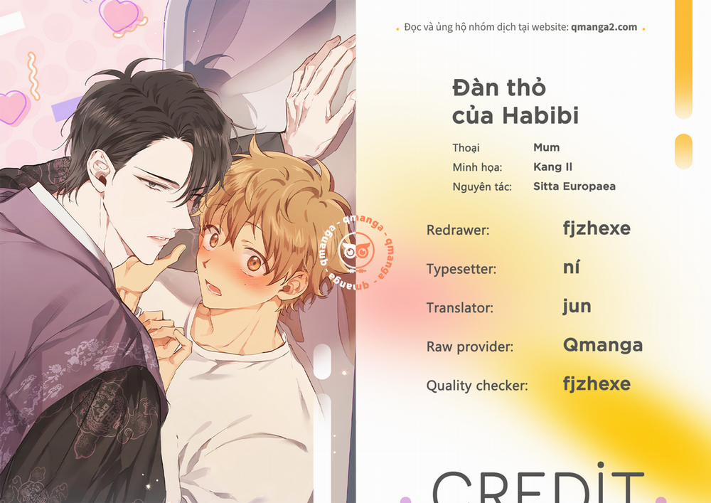 Đàn Thỏ Của Habibi 25 trang 0