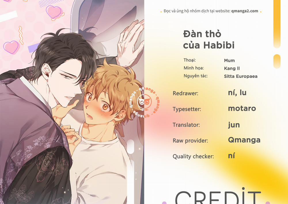 Đàn Thỏ Của Habibi 32 trang 0