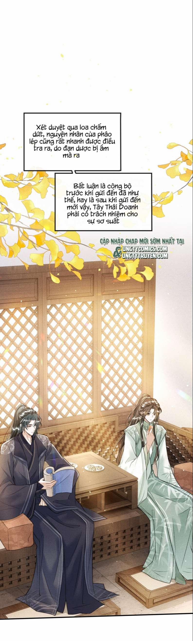 Đan Tiêu Vạn Dặm 14 trang 1