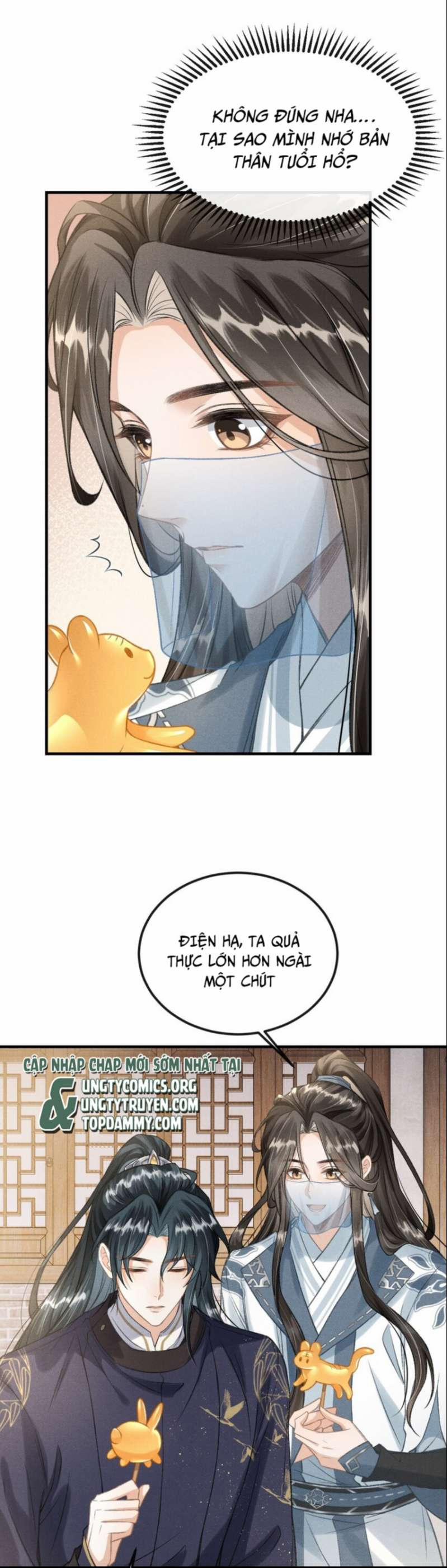 Đan Tiêu Vạn Dặm 17 trang 20