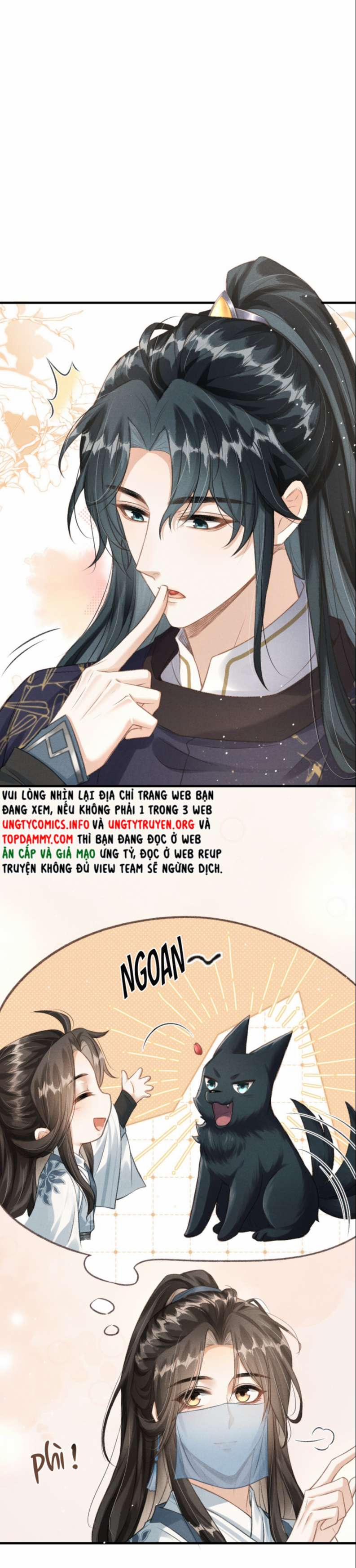 Đan Tiêu Vạn Dặm 18 trang 10