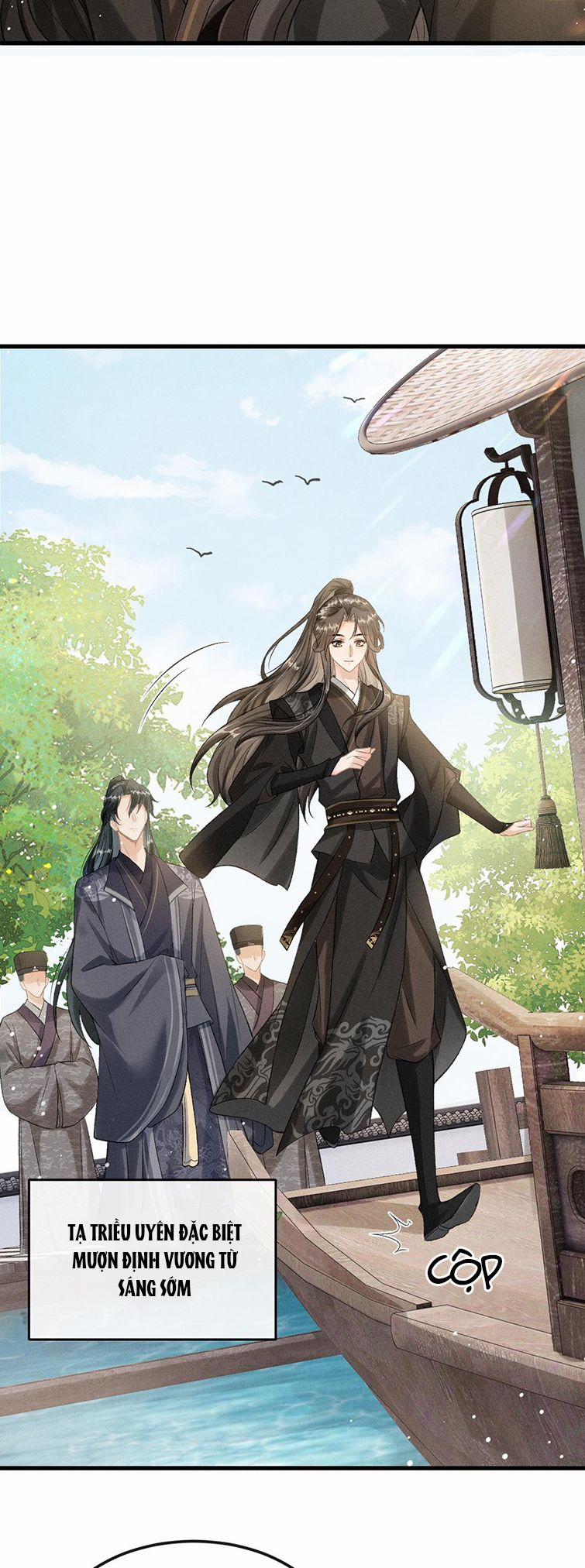 Đan Tiêu Vạn Dặm 22 trang 10