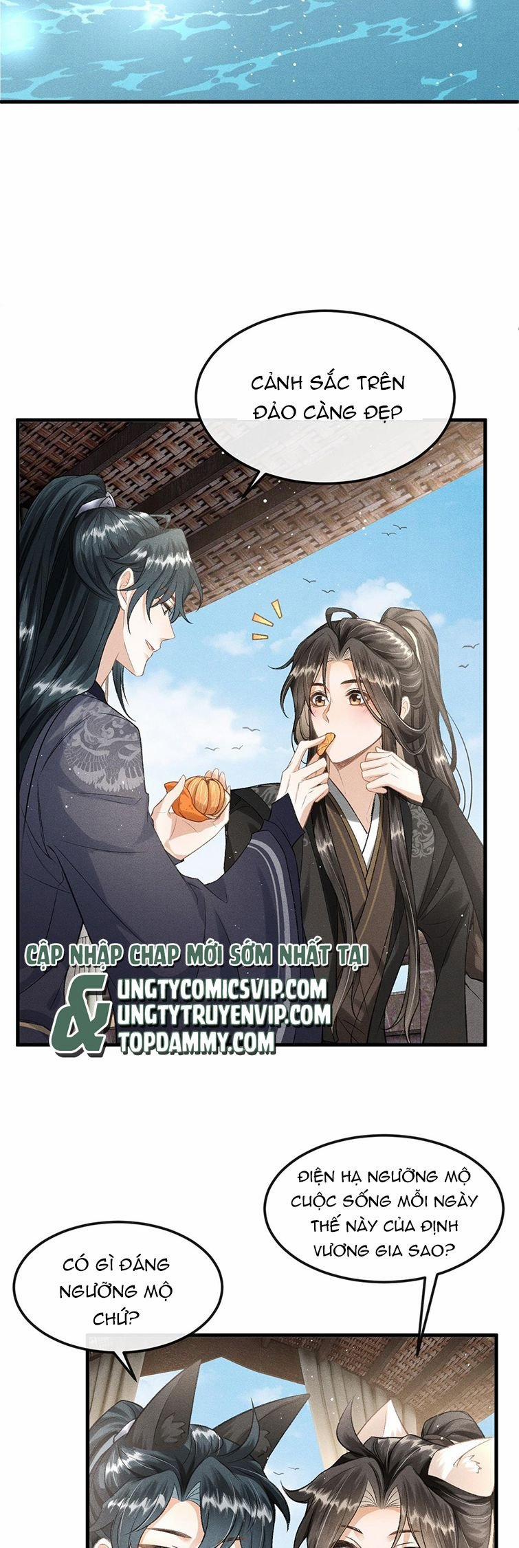 Đan Tiêu Vạn Dặm 22 trang 14