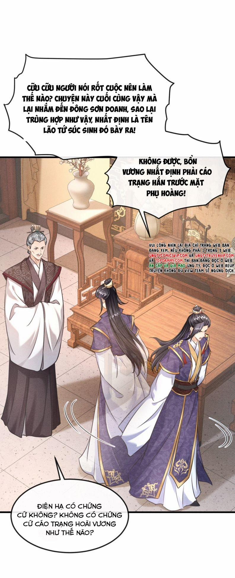 Đan Tiêu Vạn Dặm 28 trang 1