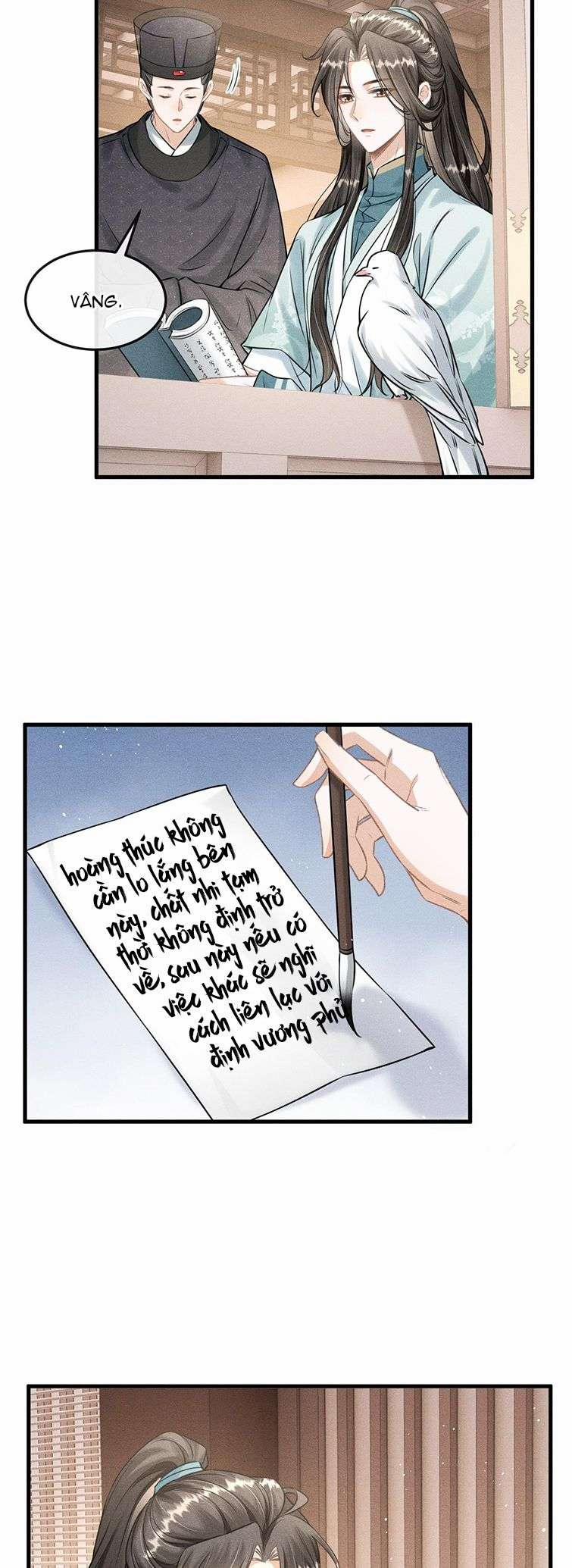 Đan Tiêu Vạn Dặm 32 trang 12