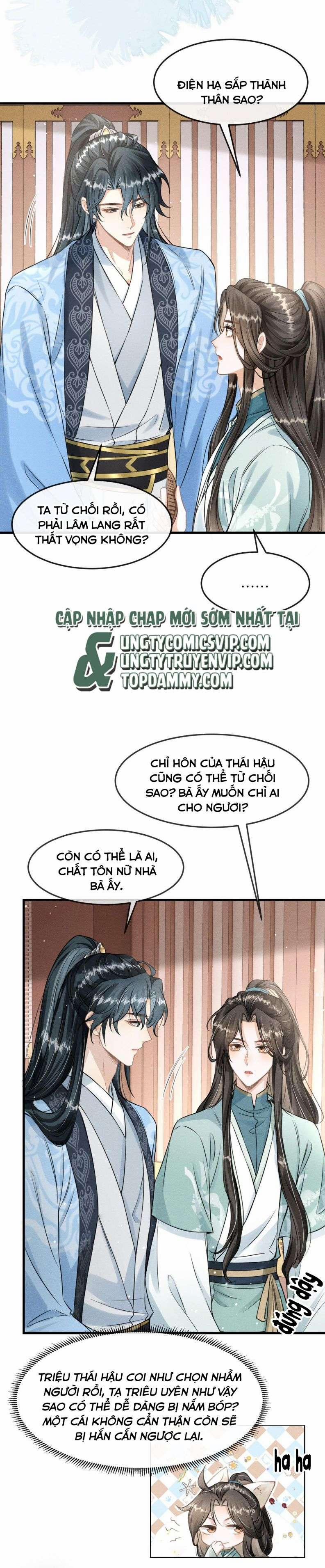 Đan Tiêu Vạn Dặm 33 trang 10