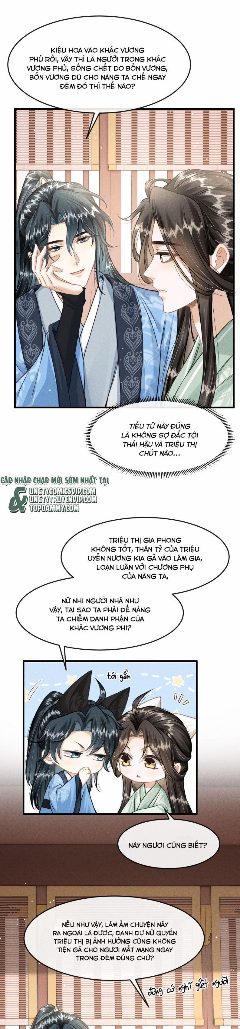 Đan Tiêu Vạn Dặm 34 trang 10