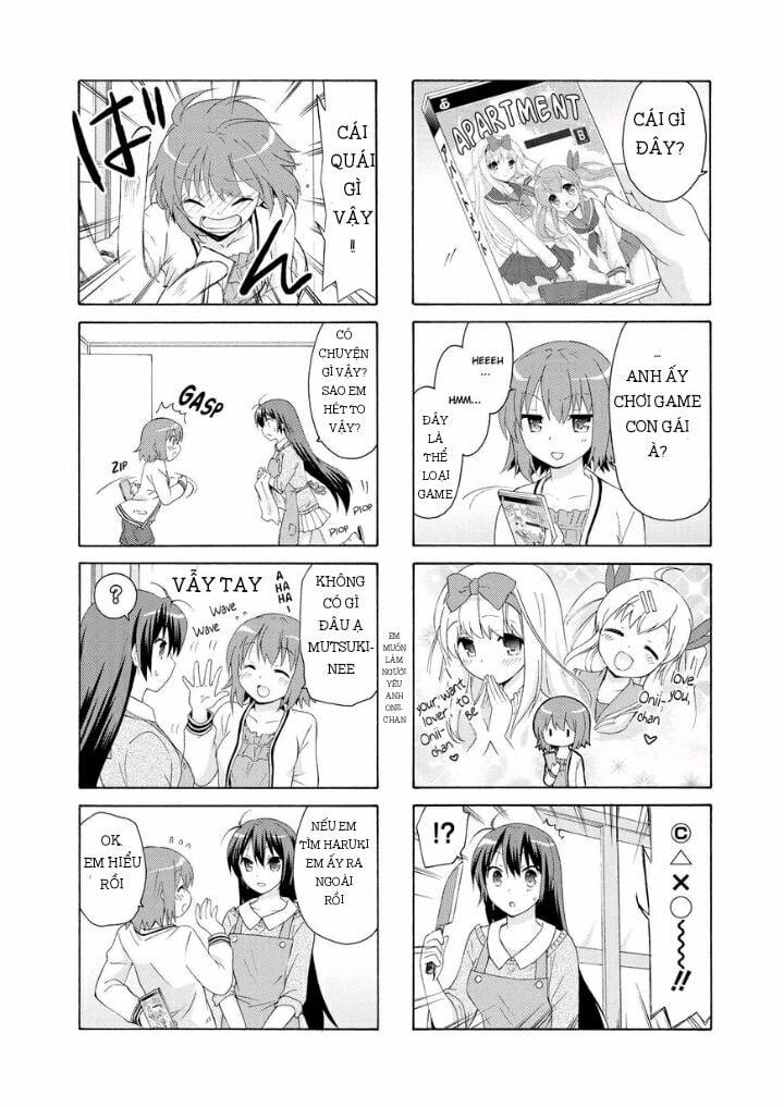 Danchigai 0 Chỉ là hiểu lầm thôi trang 2