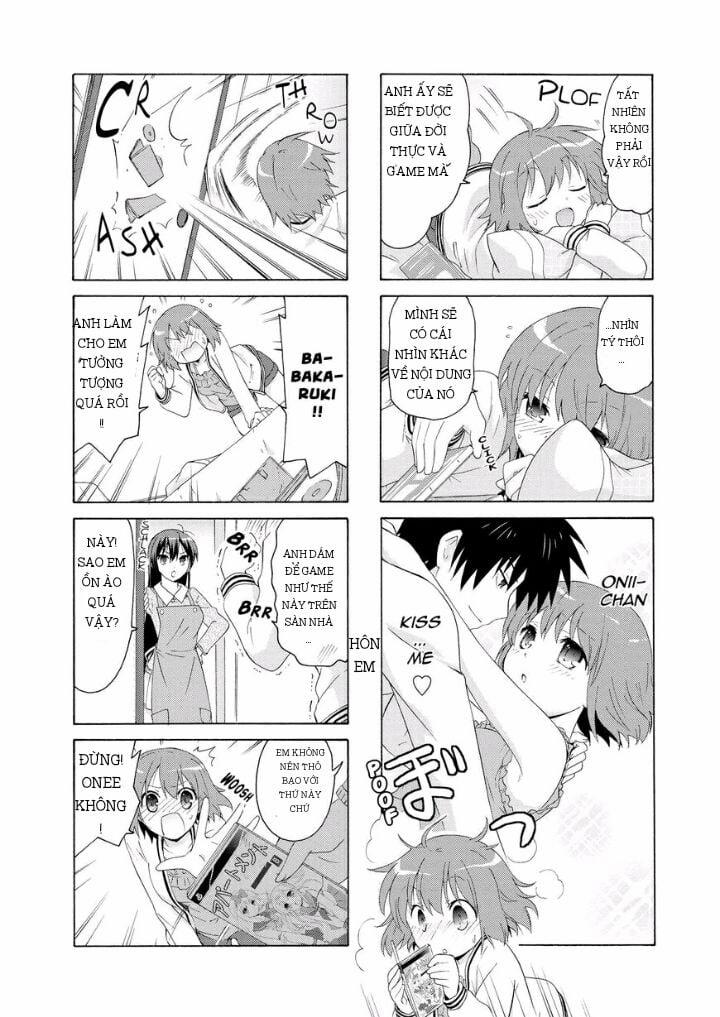 Danchigai 0 Chỉ là hiểu lầm thôi trang 4