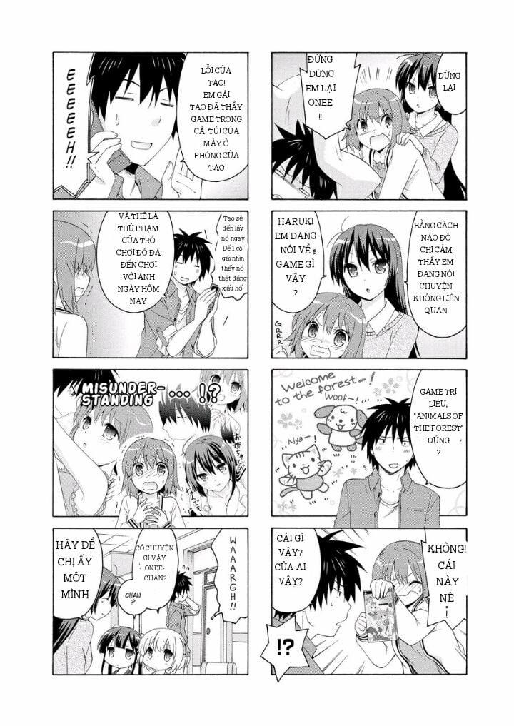 Danchigai 0 Chỉ là hiểu lầm thôi trang 8