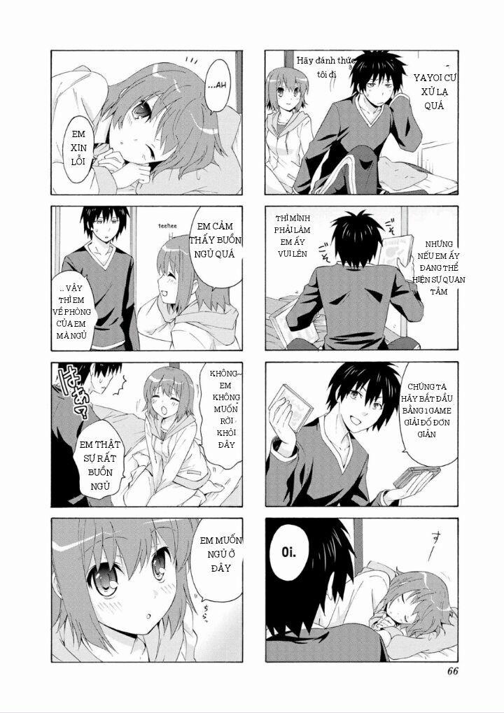 Danchigai 0 Haruki và chị em gái trang 4