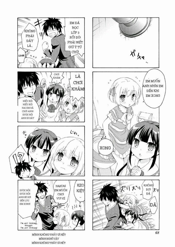 Danchigai 0 Haruki và chị em gái trang 6