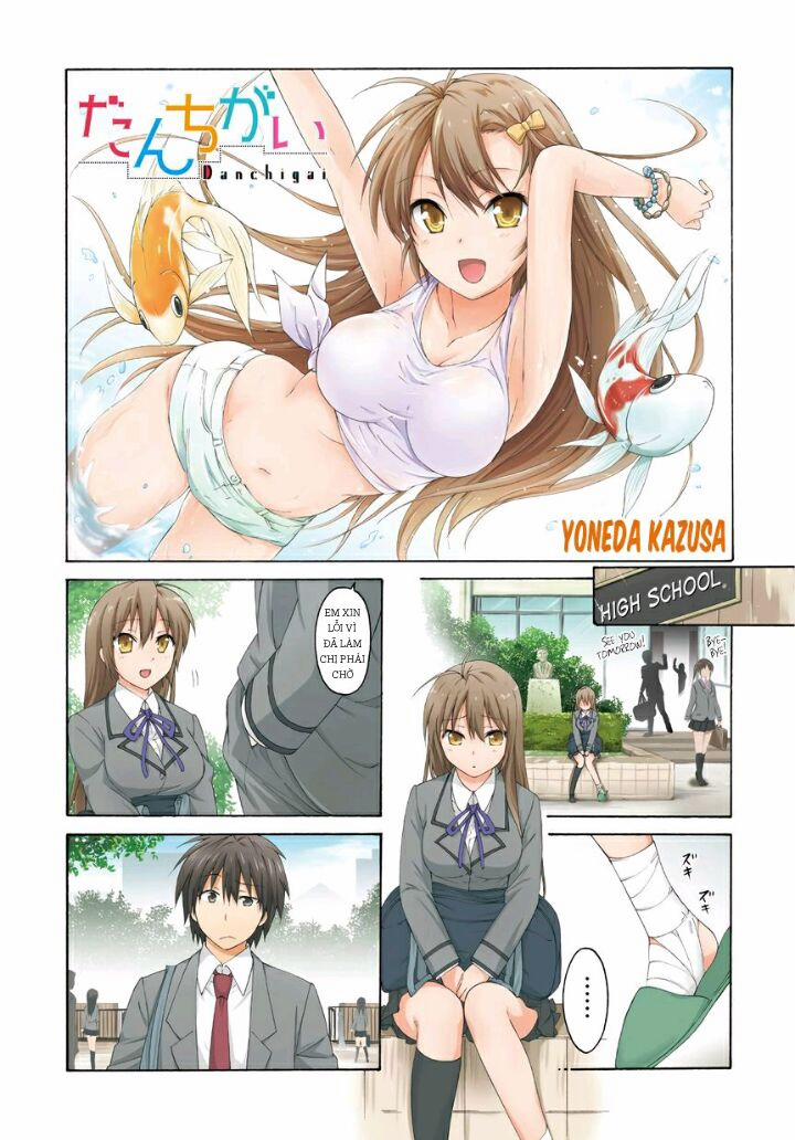 Danchigai 0 Haruki và Mutsuki trang 1