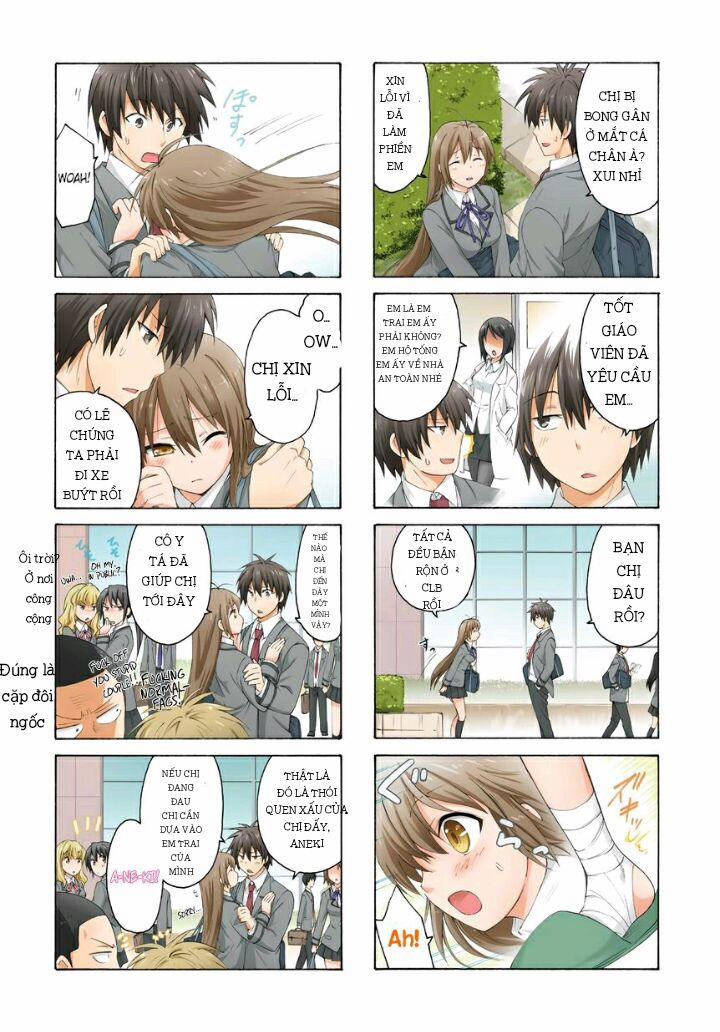 Danchigai 0 Haruki và Mutsuki trang 2