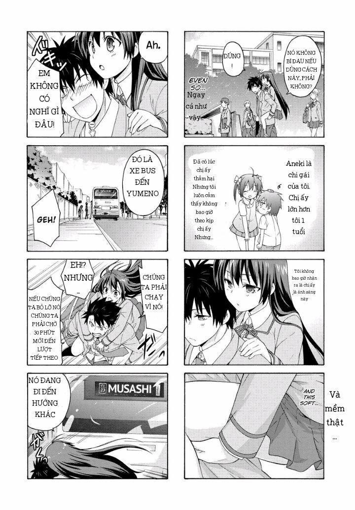 Danchigai 0 Haruki và Mutsuki trang 4