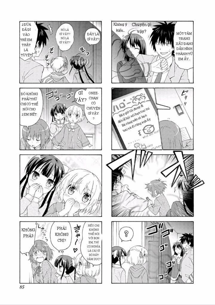 Danchigai 0 Lễ hội trang 3