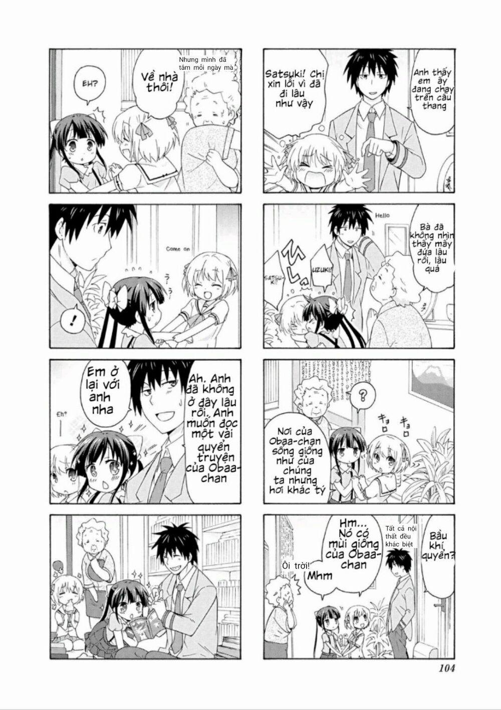 Danchigai 0 Obaa-chan trang 8