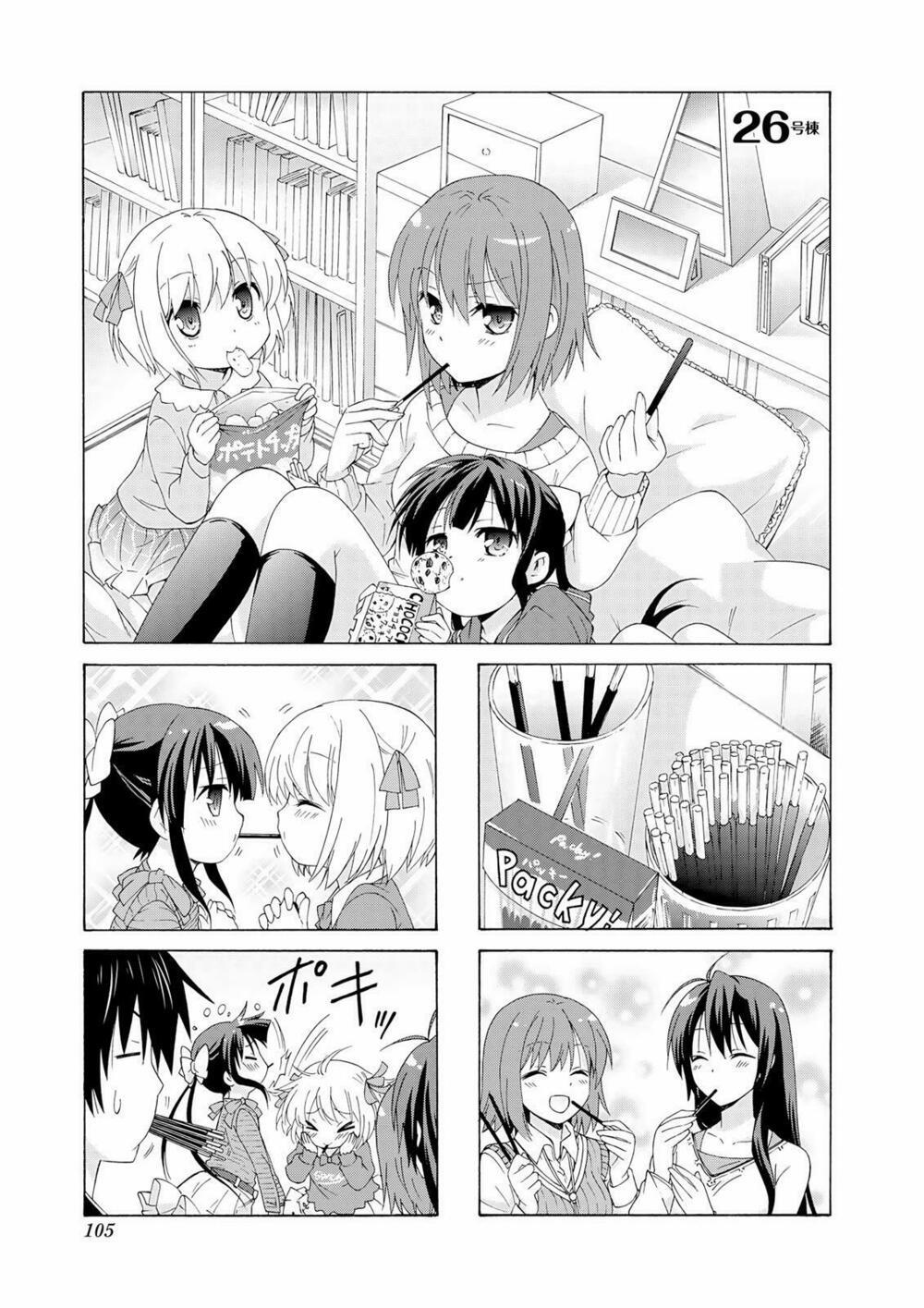 Danchigai 0 Pocky day trang 0