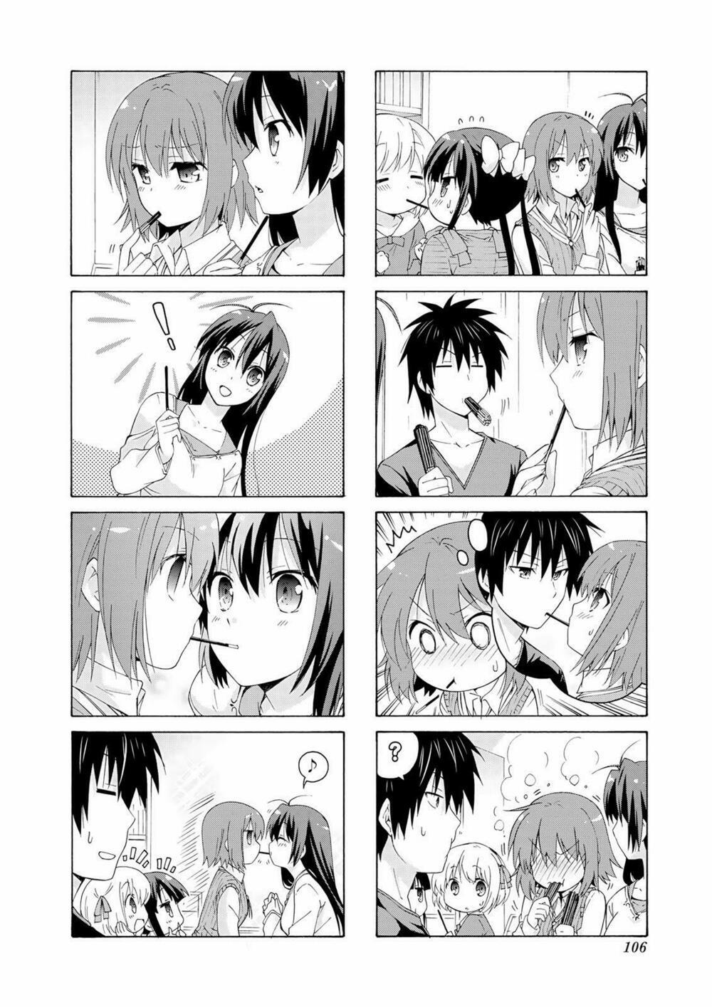 Danchigai 0 Pocky day trang 1