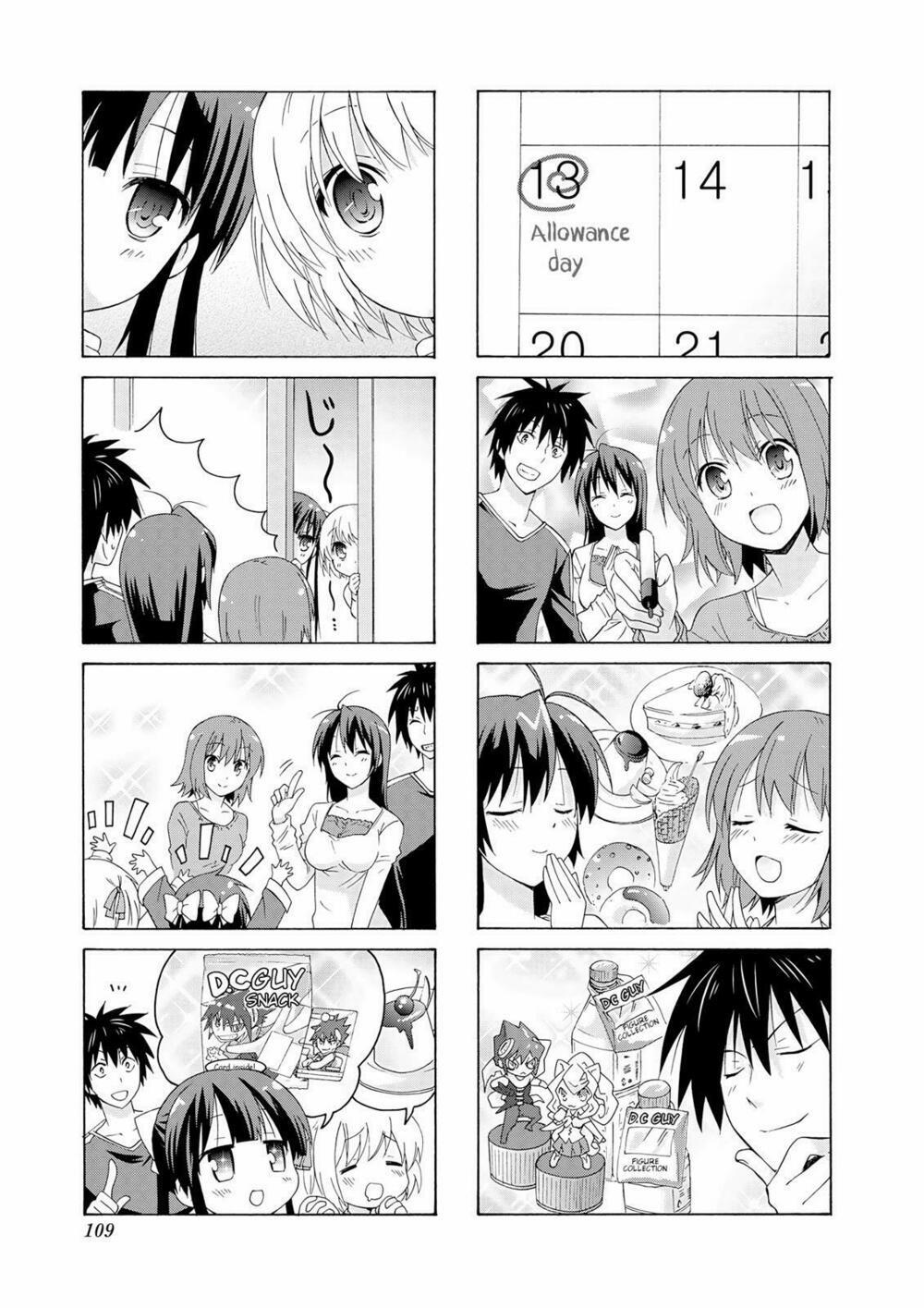 Danchigai 0 Pocky day trang 4